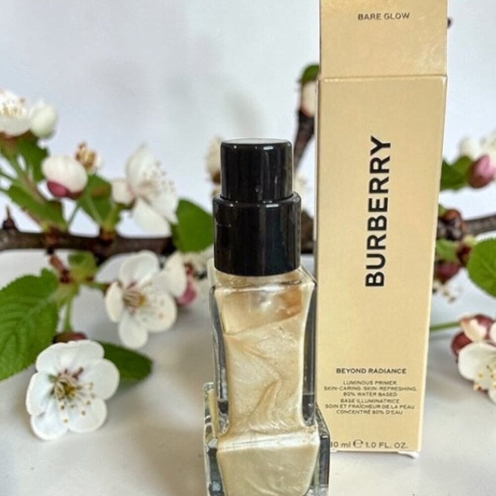Burberry Beyond Radiance Bare Glow Primer NEW